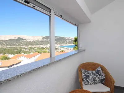 Ferienwohnung für 4 Personen (45 m²) in Baška 6/10