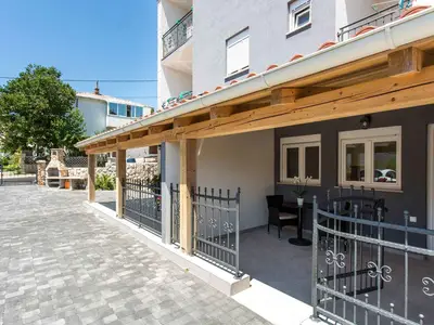 Ferienwohnung für 2 Personen (20 m²) in Baška 3/10
