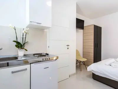 Ferienwohnung für 2 Personen (20 m²) in Baška 7/10