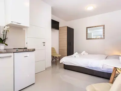 Ferienwohnung für 2 Personen (20 m²) in Baška 8/10