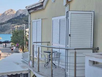 Ferienwohnung für 4 Personen (30 m²) in Baška 1/10