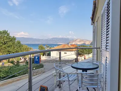 Ferienwohnung für 4 Personen (30 m²) in Baška 4/10