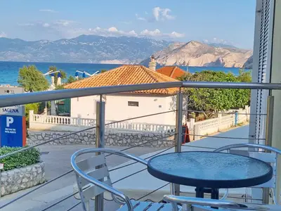 Ferienwohnung für 4 Personen (30 m²) in Baška 5/10