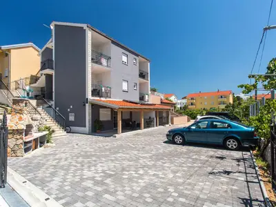 Ferienwohnung für 3 Personen (35 m²) in Baška 3/10