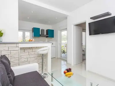 Ferienwohnung für 3 Personen (35 m²) in Baška 9/10