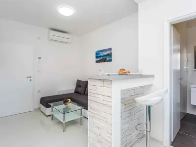 Ferienwohnung für 3 Personen (35 m²) in Baška 10/10