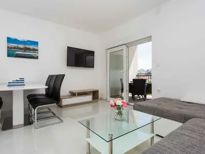 Ferienwohnung für 6 Personen (55 m²) in Baška 6/10