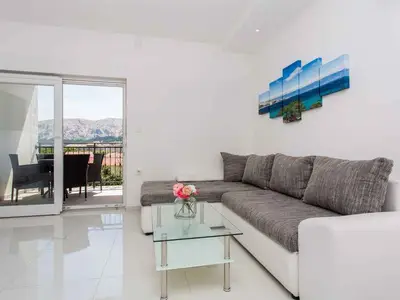 Ferienwohnung für 6 Personen (55 m²) in Baška 7/10