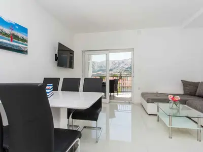 Ferienwohnung für 6 Personen (55 m²) in Baška 8/10