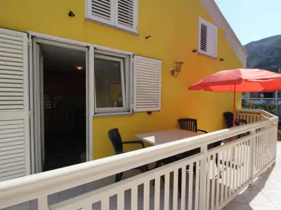 Ferienwohnung für 6 Personen (50 m²) in Baška 4/10
