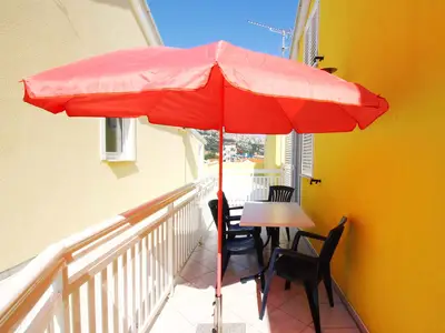 Ferienwohnung für 6 Personen (50 m²) in Baška 7/10