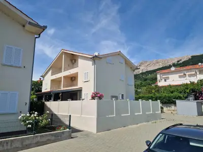 Ferienwohnung für 4 Personen (65 m²) in Baška 2/10