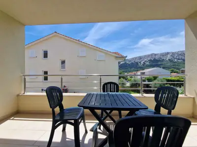 Ferienwohnung für 4 Personen (65 m²) in Baška 4/10