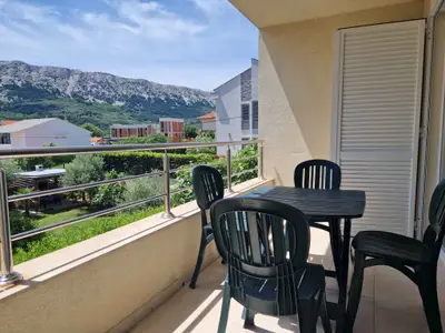 Ferienwohnung für 4 Personen (65 m²) in Baška 6/10