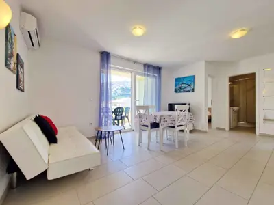 Ferienwohnung für 4 Personen (65 m²) in Baška 8/10