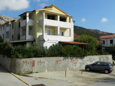 Ferienwohnung für 2 Personen in Baška 1/9