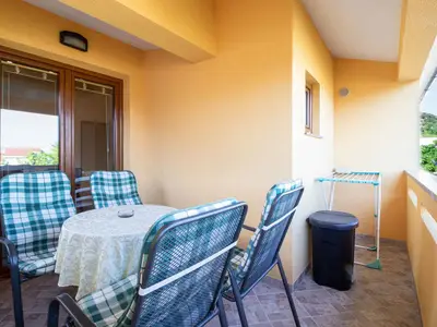 Ferienwohnung für 3 Personen (40 m²) in Baška 3/10