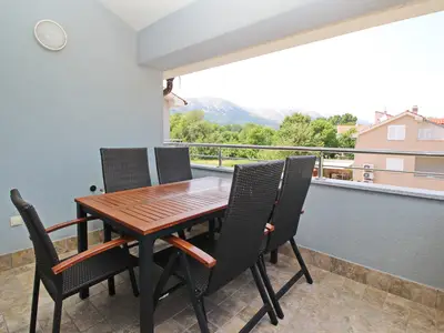Ferienwohnung für 5 Personen (48 m²) in Baška 4/10