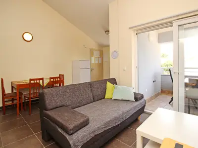 Ferienwohnung für 5 Personen (48 m²) in Baška 7/10