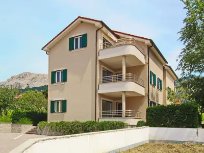 Ferienwohnung für 6 Personen (65 m²) in Baška 2/10