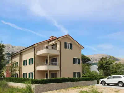 Ferienwohnung für 6 Personen (65 m²) in Baška 3/10