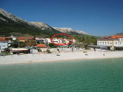 Ferienwohnung für 5 Personen (45 m²) in Baška 6/10
