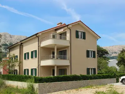 Ferienwohnung für 6 Personen (65 m²) in Baška 4/10
