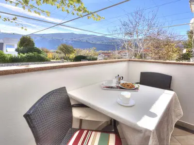 Ferienwohnung für 4 Personen (55 m²) in Baška 1/10