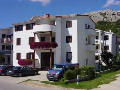 Ferienwohnung für 4 Personen (55 m²) in Baška 3/10