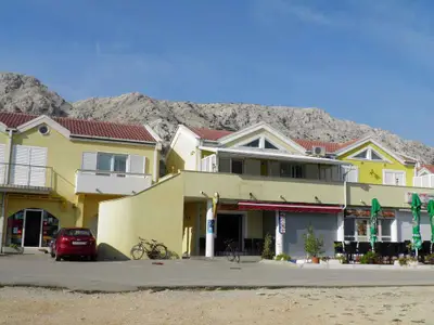 Ferienwohnung für 6 Personen (50 m²) in Baška 2/10