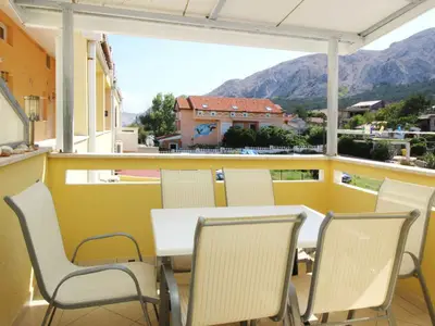 Ferienwohnung für 6 Personen (50 m²) in Baška 8/10