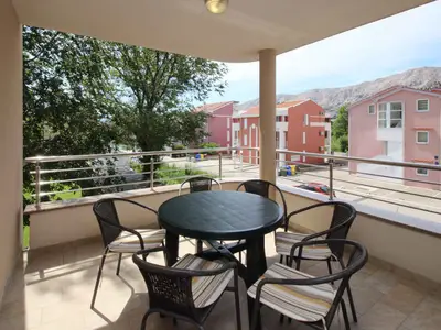 Ferienwohnung für 6 Personen (65 m²) in Baška 1/10