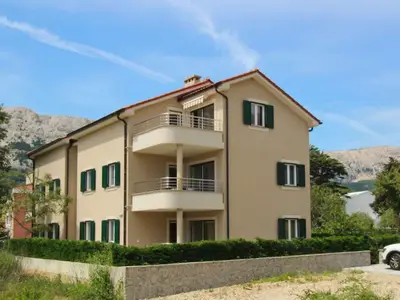 Ferienwohnung für 6 Personen (65 m²) in Baška 3/10