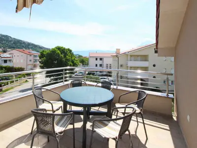 Ferienwohnung für 6 Personen (65 m²) in Baška 1/10