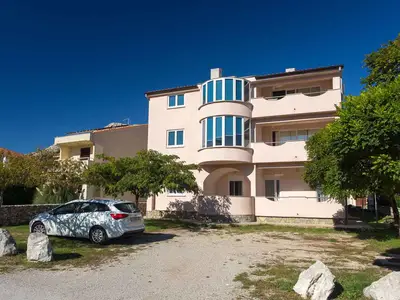 Ferienwohnung für 2 Personen (25 m²) in Baška 1/10
