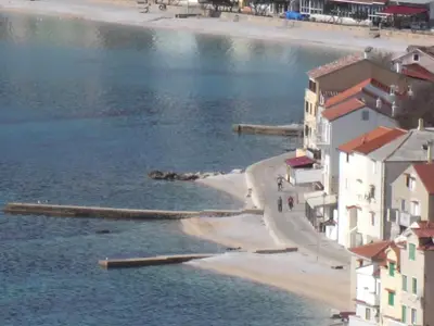 kleine Strände nur 30 Meter vom Studio entfernt