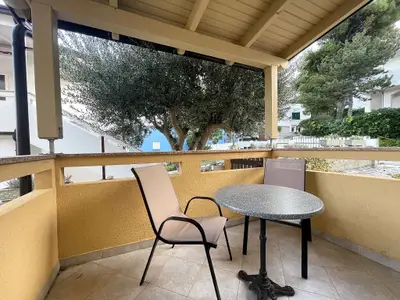 Ferienwohnung für 3 Personen (32 m²) in Baška 1/10