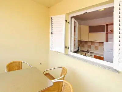 Ferienwohnung für 5 Personen (50 m²) in Baška 3/10