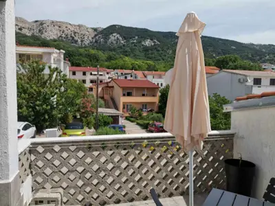 Ferienwohnung für 3 Personen (32 m²) in Baška 10/10