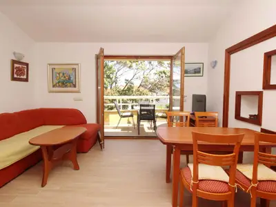 Ferienwohnung für 5 Personen (50 m²) in Baška 3/10