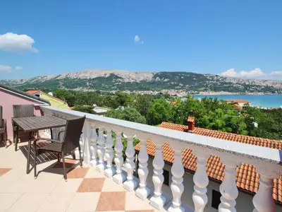 Ferienwohnung für 4 Personen (45 m²) in Baška 1/10