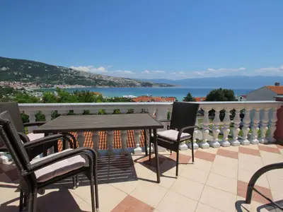 Ferienwohnung für 4 Personen (45 m²) in Baška 2/10