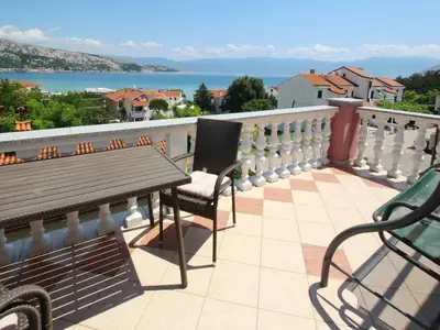 Ferienwohnung für 4 Personen (45 m²) in Baška 3/10