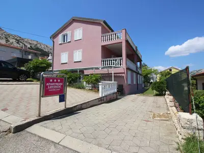 Ferienwohnung für 4 Personen (45 m²) in Baška 4/10