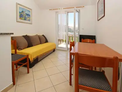 Ferienwohnung für 4 Personen (45 m²) in Baška 9/10