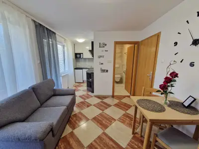 Ferienwohnung für 2 Personen (30 m²) in Baška 1/10