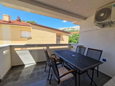 Ferienwohnung für 4 Personen (45 m²) in Baška 4/10