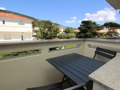 Ferienwohnung für 2 Personen (30 m²) in Baška 5/10