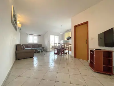 Ferienwohnung für 5 Personen (60 m²) in Baška 1/10