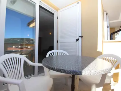 Ferienwohnung für 5 Personen (60 m²) in Baška 3/10